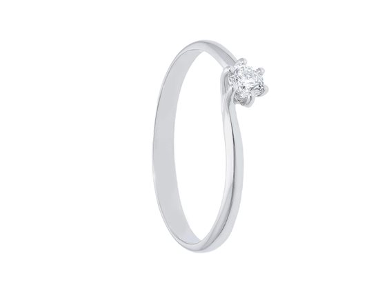 Ringe Babila Milano Dame in Weißgold Diamante 0.13 Ct 243176 BABILA - 243176 BABILA